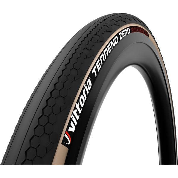 Vittoria Terreno Zero Gravel Black Tan G2.0 Tyre - 700c