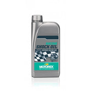 Motorex Racing Shock Oil - Silver/Green