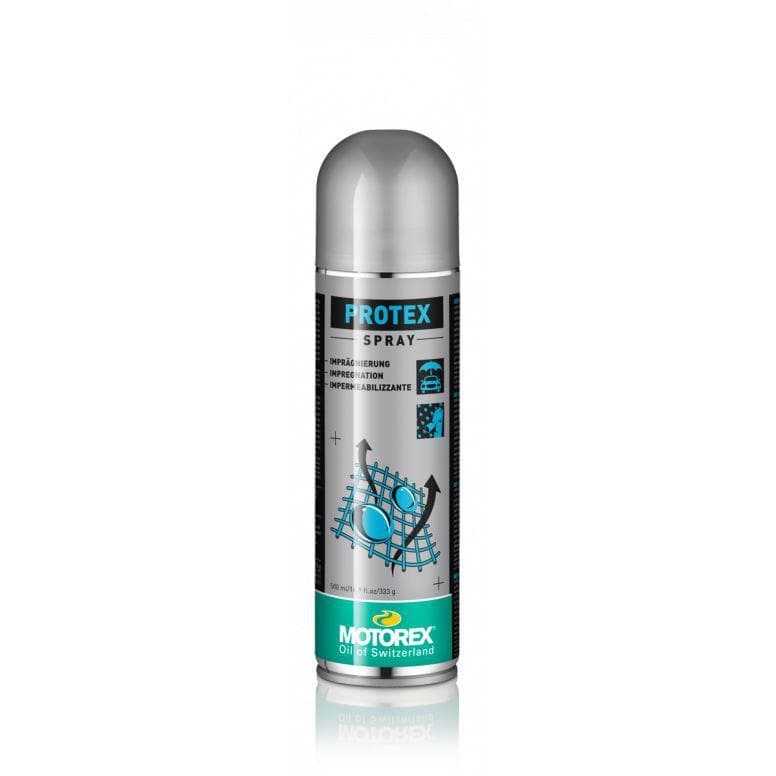 Motorex Protex Spray - Silver/Green