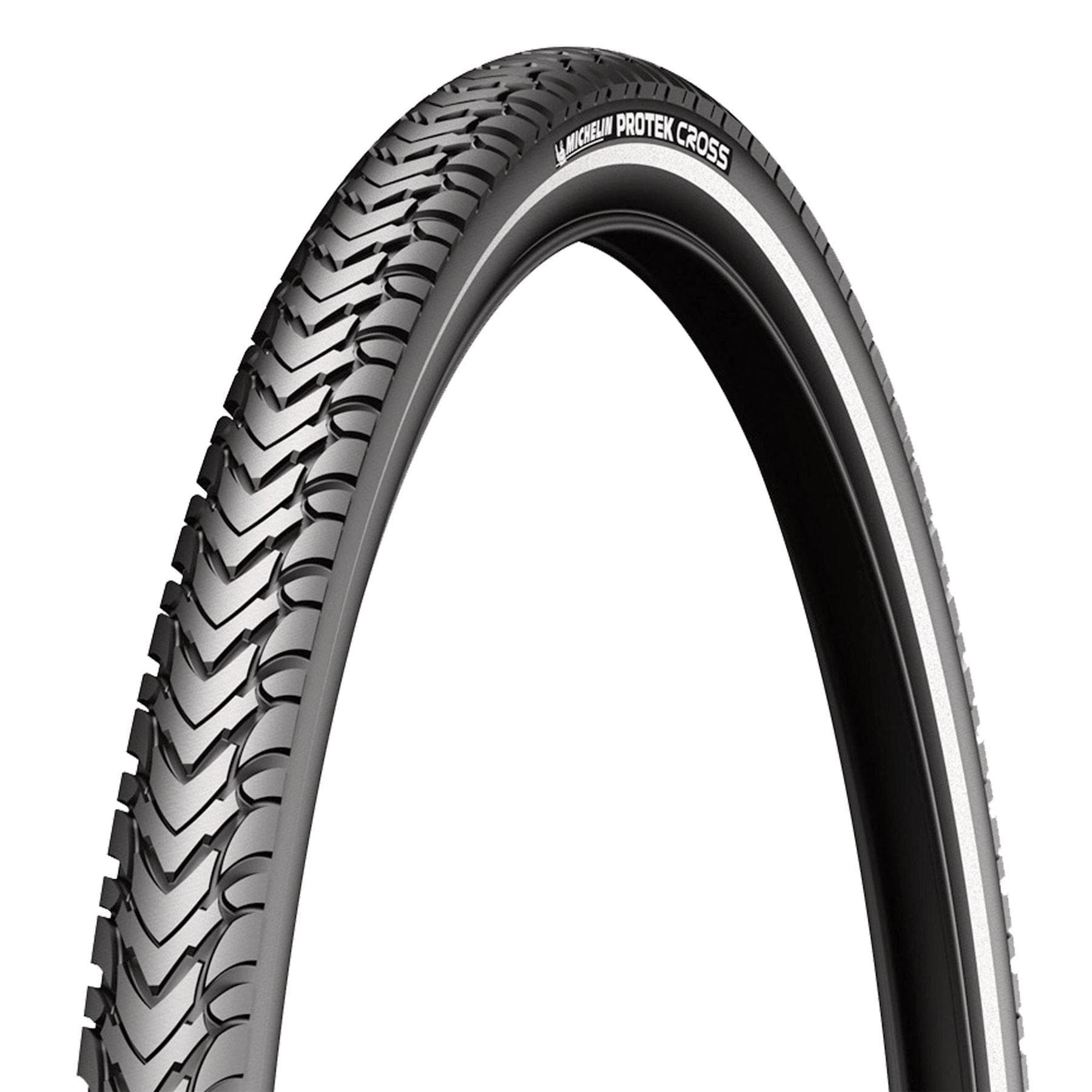 Michelin Protek Cross Tyre Black / Reflective