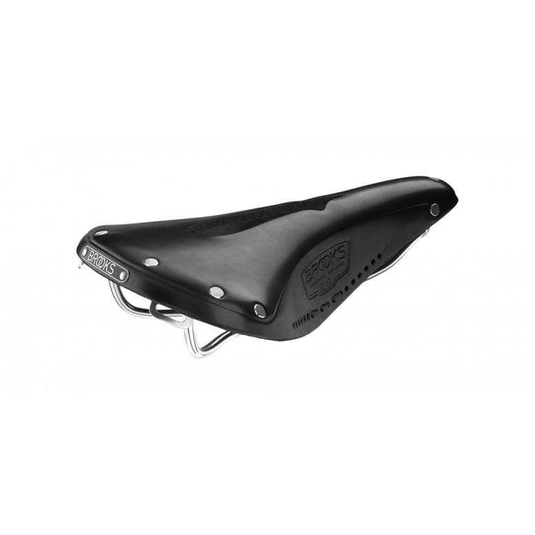 Brooks B17 Carved Std Blk Mens Road Saddle - 175mm
