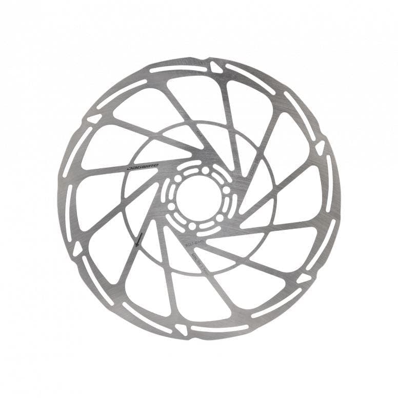 Jagwire Sport SR1 Disc Brake Rotor - 6-bolt - Silver - 220mm