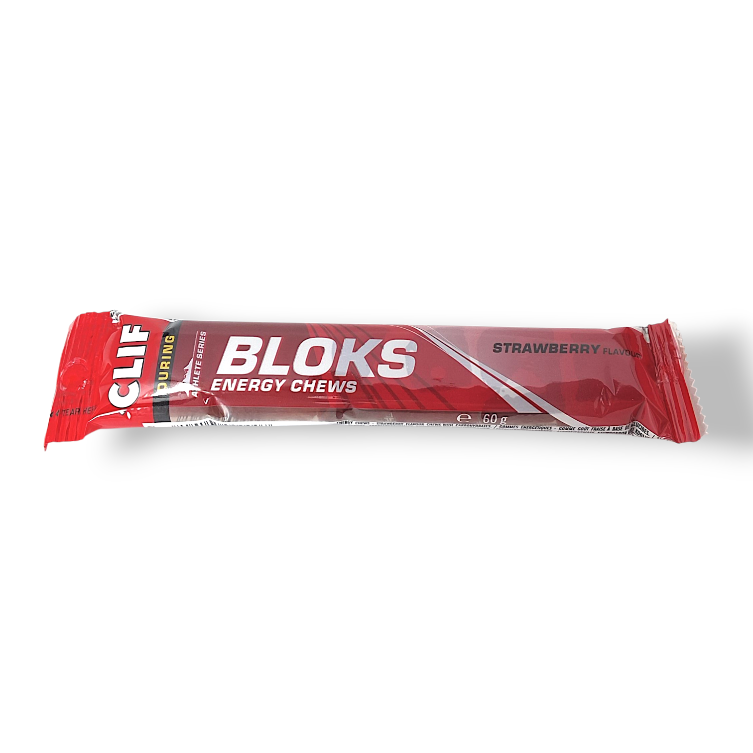 Clif Blok Energy Chews Strawberry 18 Pack