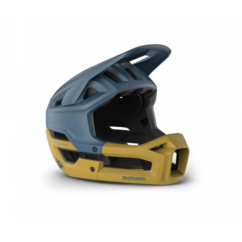 Bluegrass Vanguard - Blue/Yellow - 52-56cm