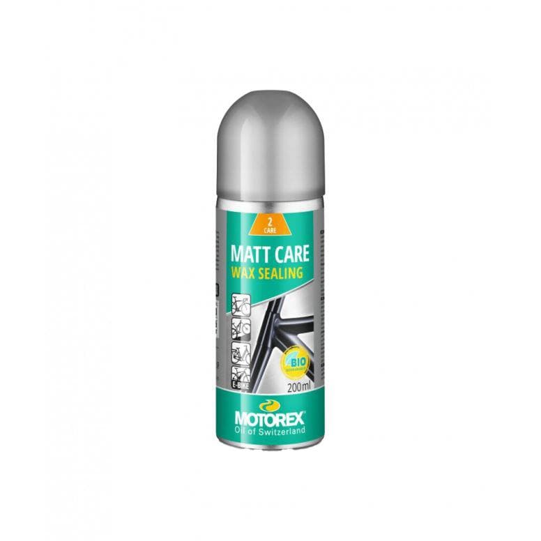 Motorex Bike Care Matte 200ml - Silver/Green - 200ml