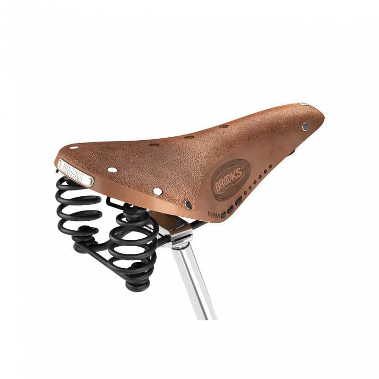 Brooks Flyer Std Softened Mens Touring Saddle - 175mm