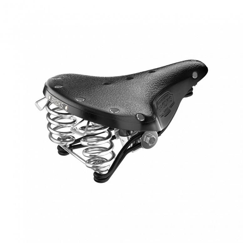 Brooks B66 Short W/Clamp Womens Leisure Saddle