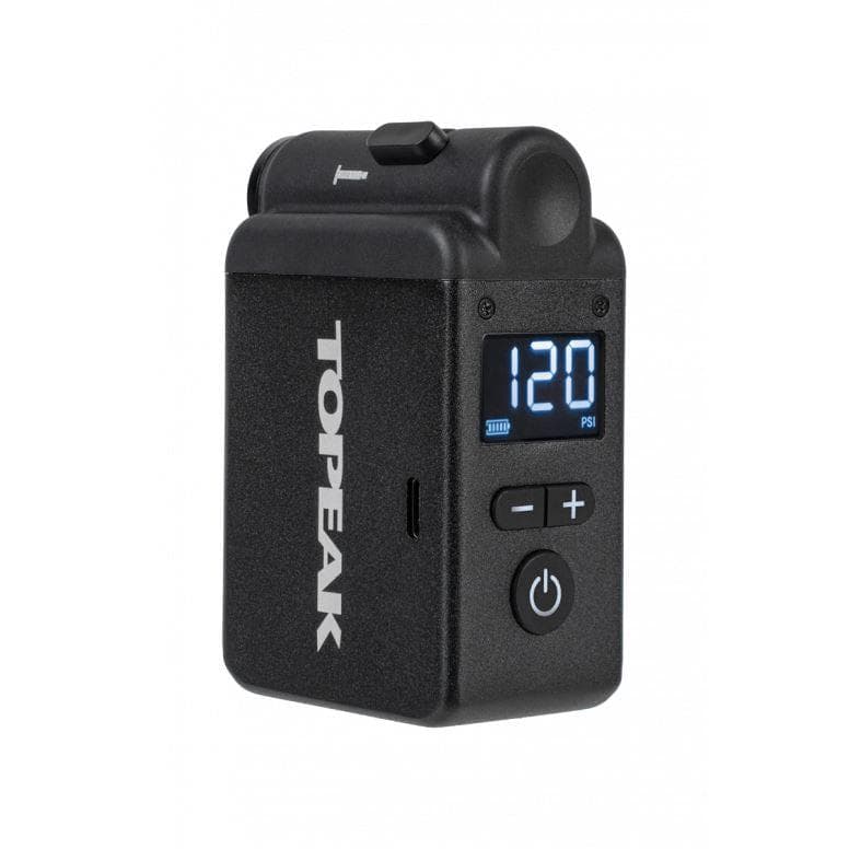 Topeak E-Booster Digital Mini Pump - Black