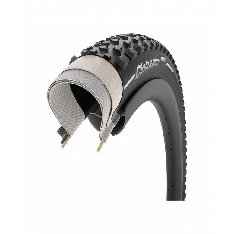Pirelli Cinturato Gravel S - Black - 700c