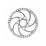 SwissStop Catalyst One - 6 Bolt - Silver - 220mm