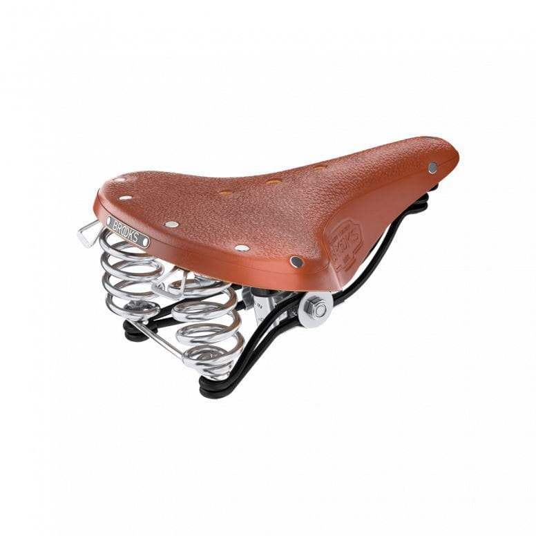 Brooks B66 Std W/Clamp Mens Leisure Saddle
