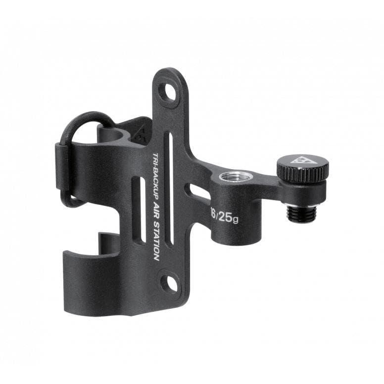 Topeak Tri-Backup Air Station - Black