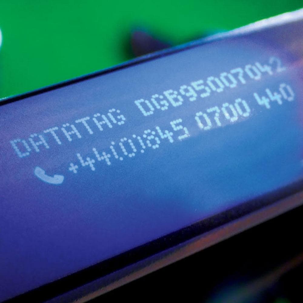 Datatag UV Cycle Marking System