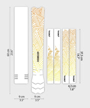 DYEDBRO MTB Frame Protection - Stay Free - Colour