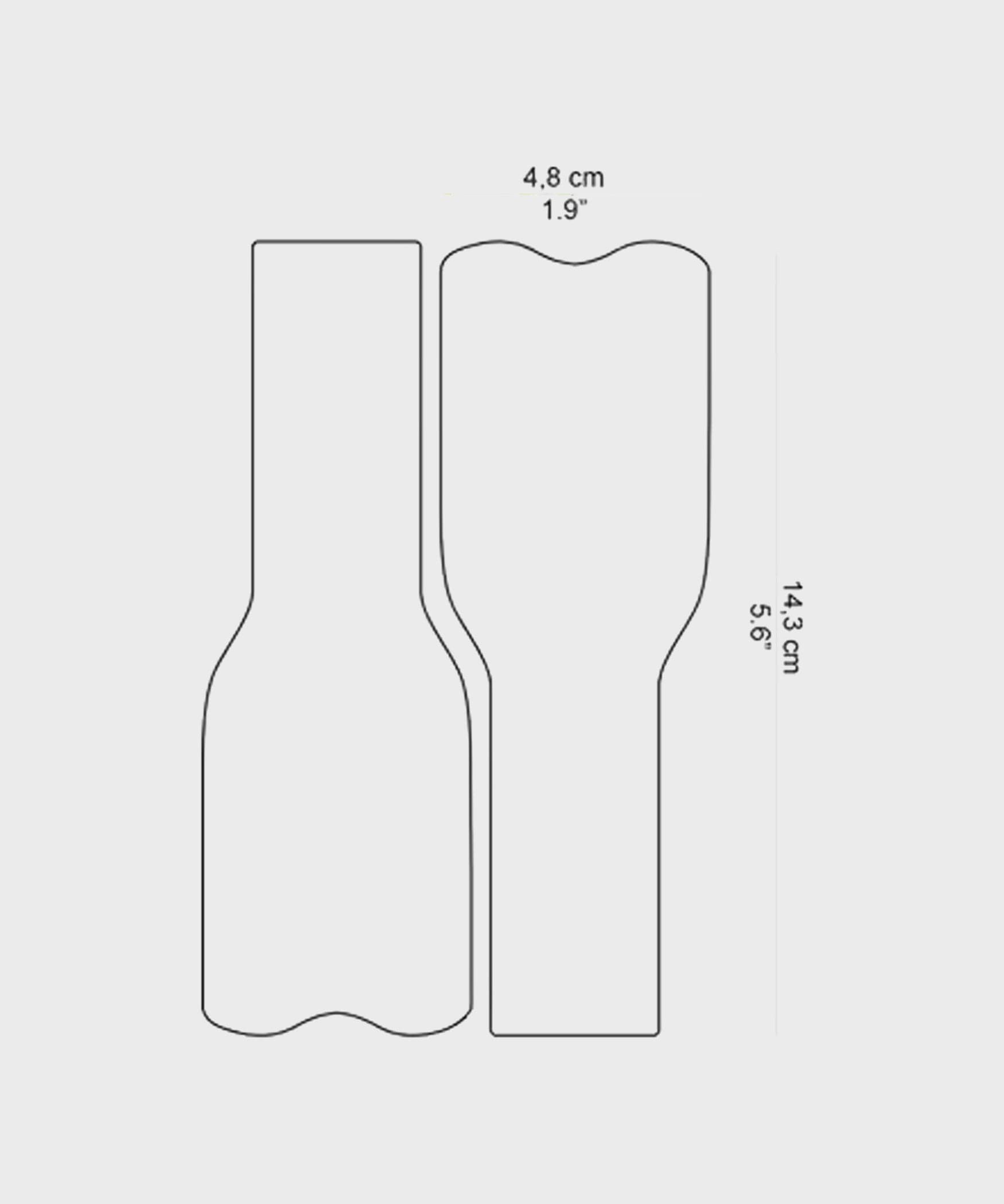 DYEDBRO Crank Protection - 175mm