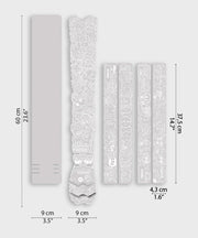 DYEDBRO MTB Frame Protection - Juay x DYEDBRO - White