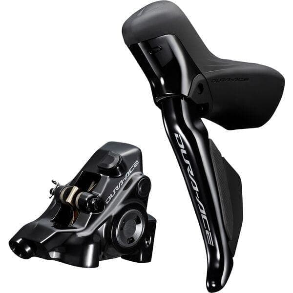 Shimano Dura-Ace ST-R9270 hydraulic disc, Di2 E-tube STI set, flat mount calliper