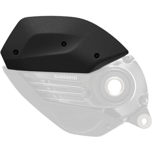 Shimano STEPS DC-EP801-B drive unit cover; left cover