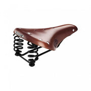 Brooks Flyer Short Brown Womens MTB Saddle - 176mm