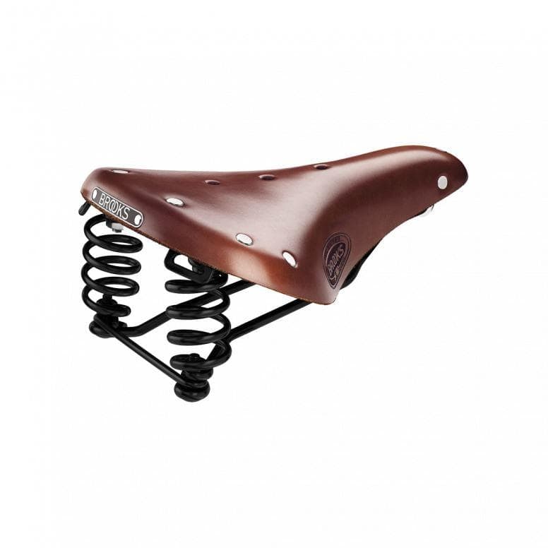 Brooks Flyer Short Womens MTB Saddle - 176mm