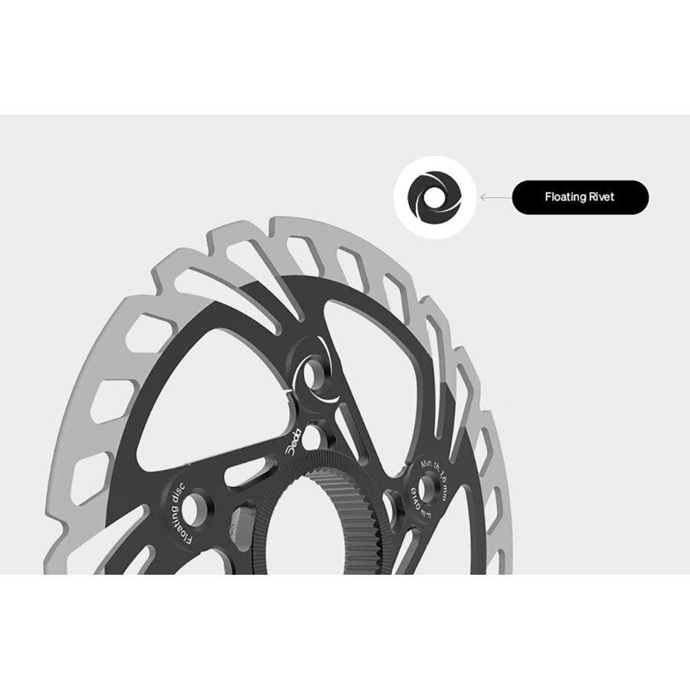 Deda DB140 Floating Disc Brake Rotor 140mm