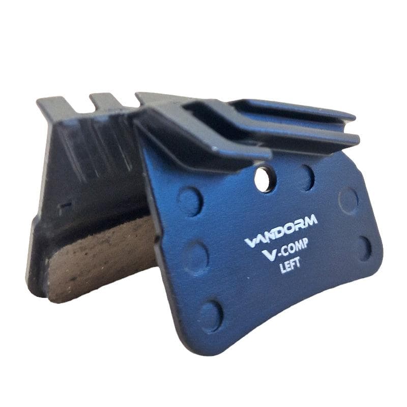 Vandorm Ceramic Cooling Fin Disc Brake Pads - Upgrade for Shimano N03A N04C D02S D03S XTR, Deore XT, SLX, CUES, SAINT, ZEE