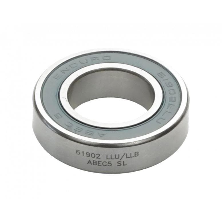 Enduro Bearings 61902 LLU/LLB SL CN - ABEC5 - 15x28x7 - Silver - 61902