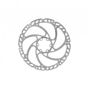 SwissStop Catalyst One - 6 Bolt - Silver - 180mm