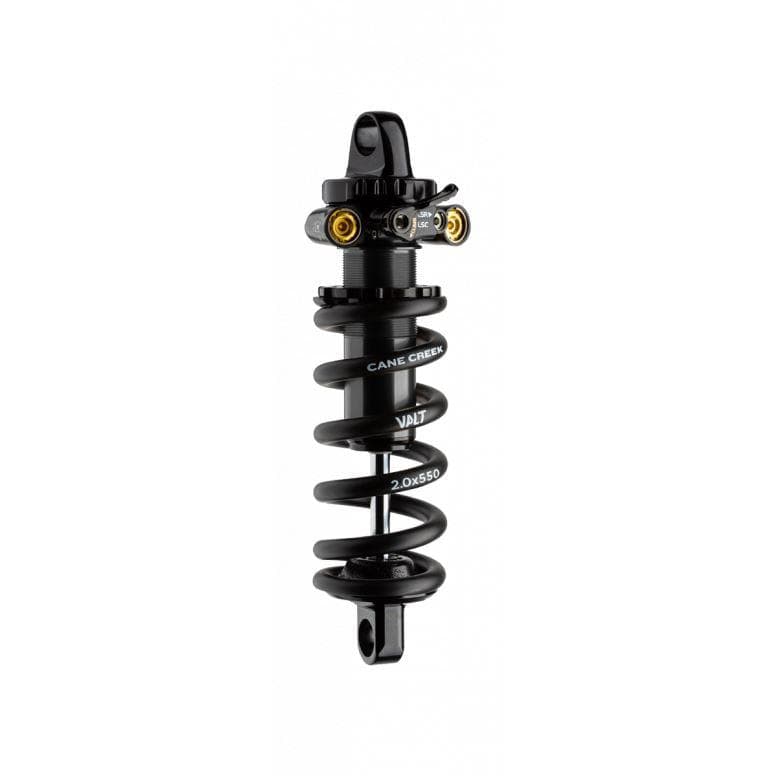 Cane Creek DB Coil IL - Black - 190x40mm