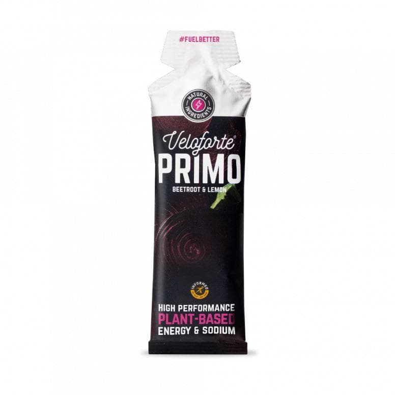 Veloforte Energy Gels - Primo - Beetroot & Lemon