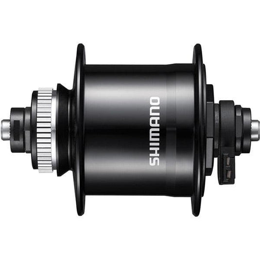 Shimano Nexus DH-UR700-3D Dynamo hub; 6v 3w; for Centre-Lock disc; 32h; 100 mm Q/R; black