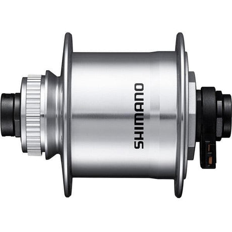 Shimano Nexus DH-UR705-3D Dynamo hub; 6v 3w; for Center Lock disc; 32h; 12x100 mm axle; silver