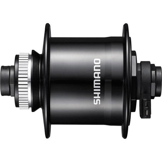 Shimano Nexus DH-UR705-3D Dynamo hub; 6v 3w; for Centre-Lock disc; 32h; 12x100 mm axle; black