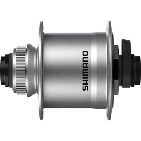 Shimano Nexus DH-UR708-3D Dynamo hub; 6v 3w; for Center Lock disc; 32h; 15x100 mm axle; silver