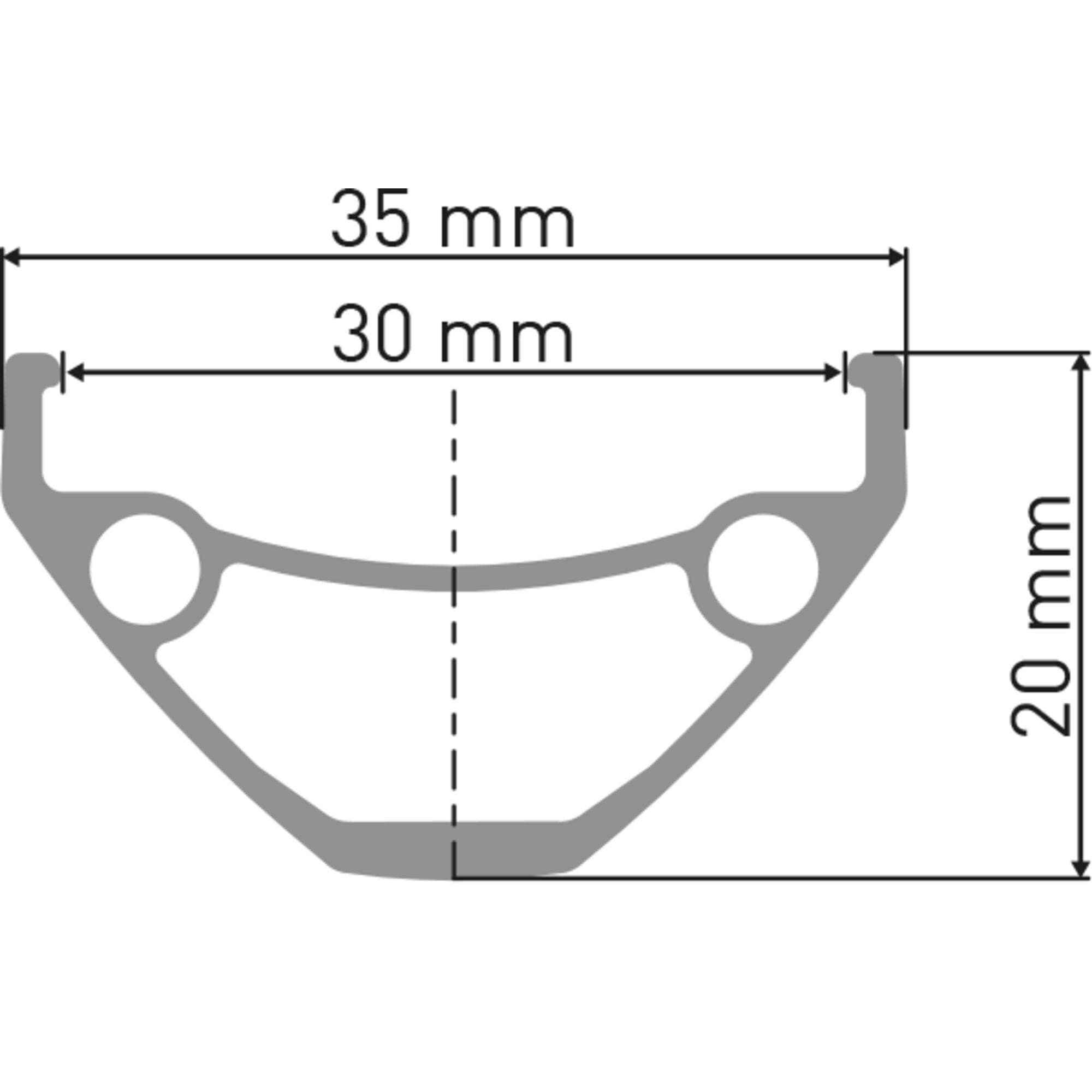 DT Swiss D 1900 wheel, 30 mm rim, 135 mm single speed solid axle, 26 inch rear