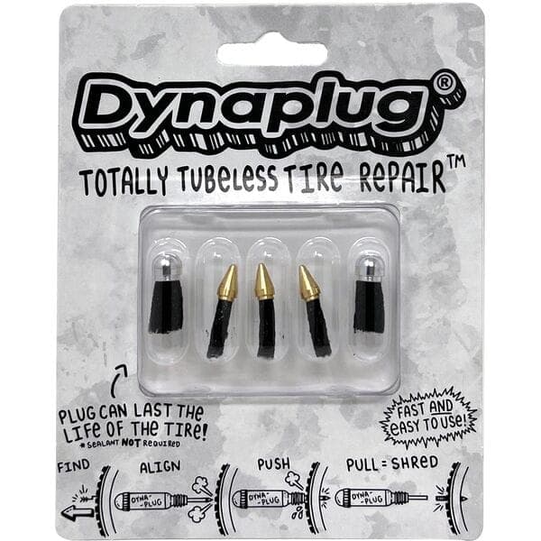 Dynaplug Plug Pack; 3 x Soft Nose and 2 x Mega plugs