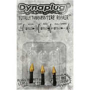 Dynaplug Soft Nose Tip plugs for bicycle; 3 plugs