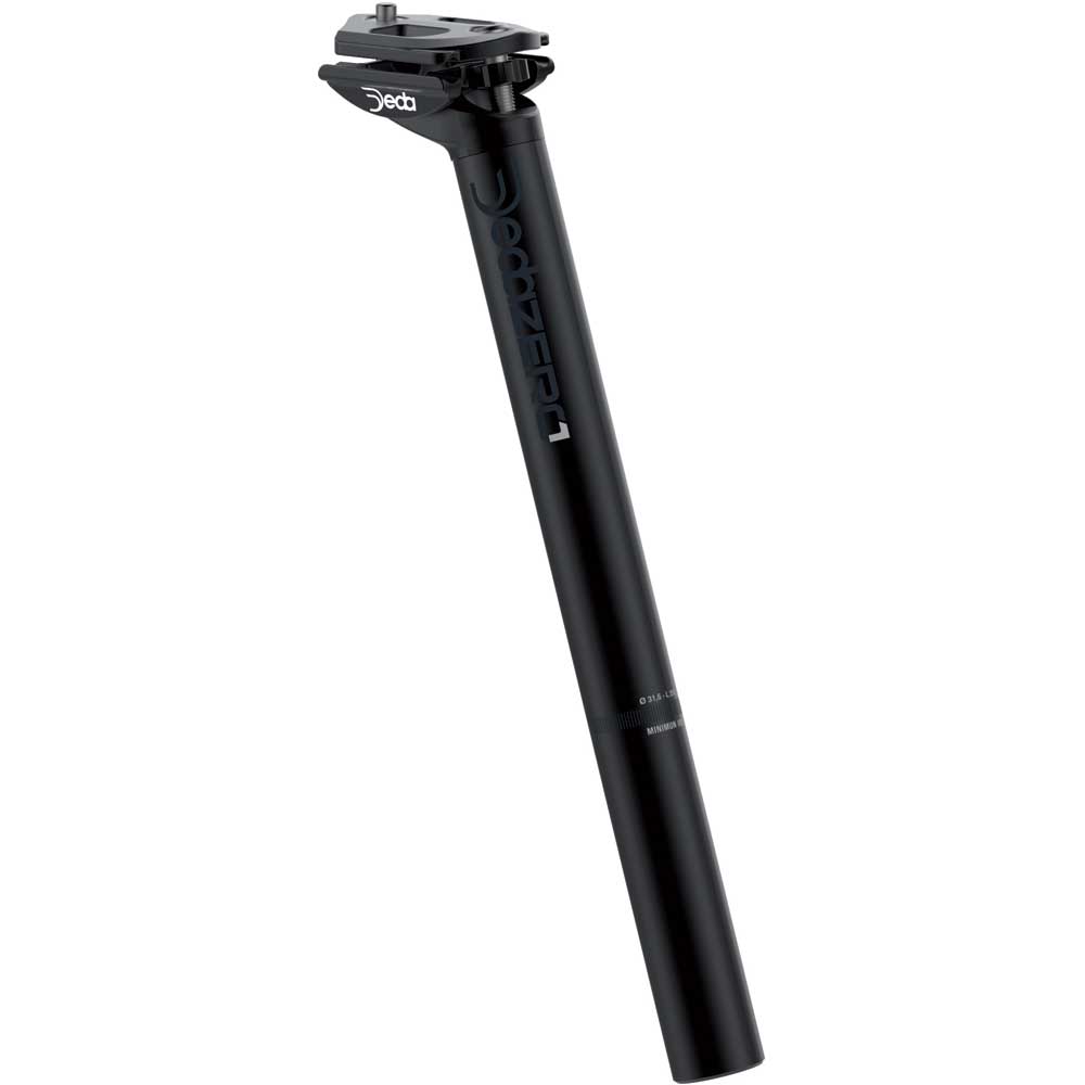 Deda Elementi Zero1 Blk on Blk Post 31.6mm