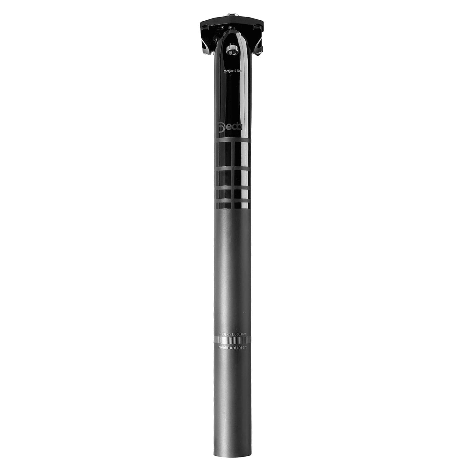 Deda RS Carbon 31.6 350mm POB 0mm Seatpost