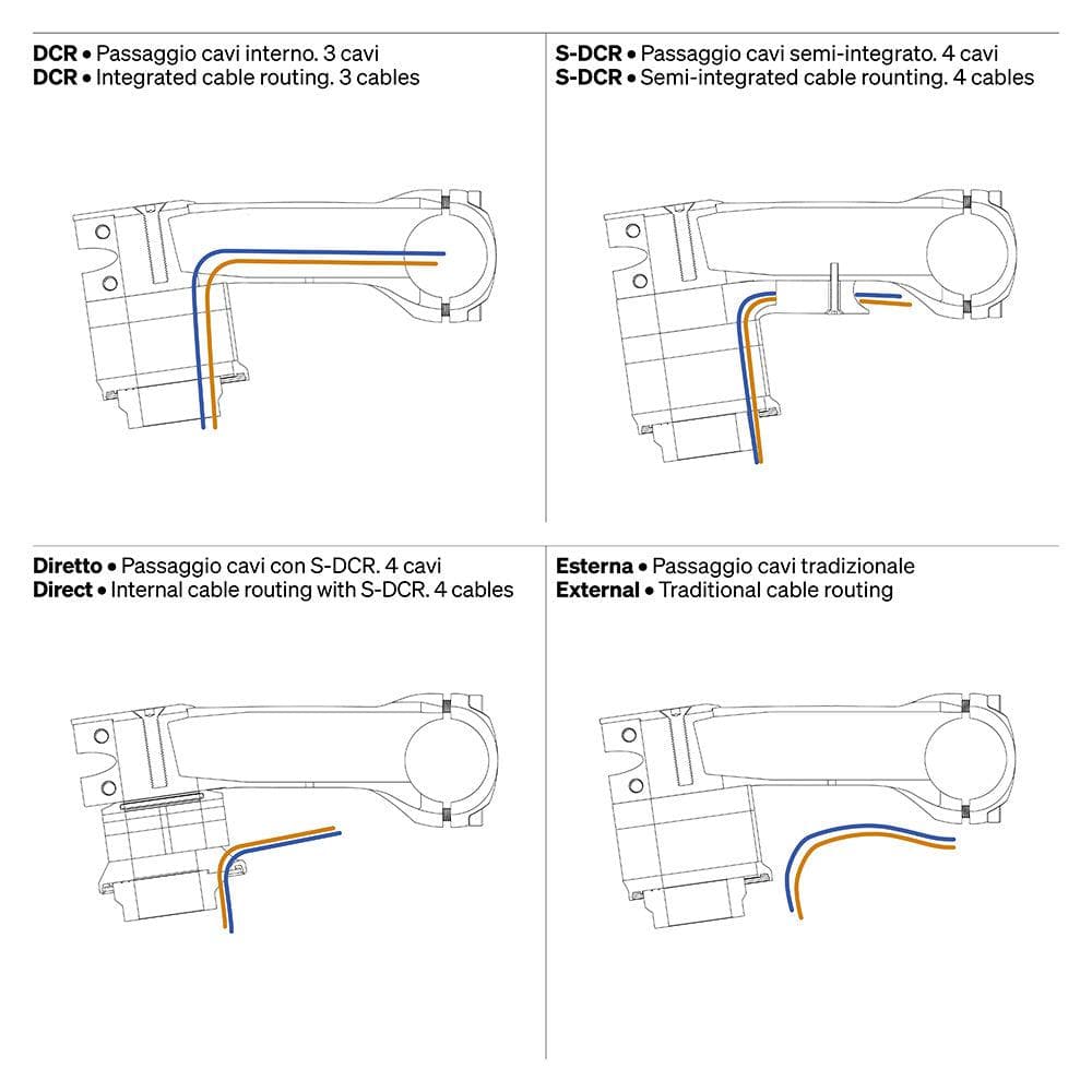 Deda  Superbox V2 Stem 6061 82deg POB 60mm