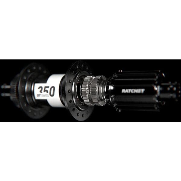 DT Swiss 350 Classic radial front 100 mm Q/R; 24 hole; black