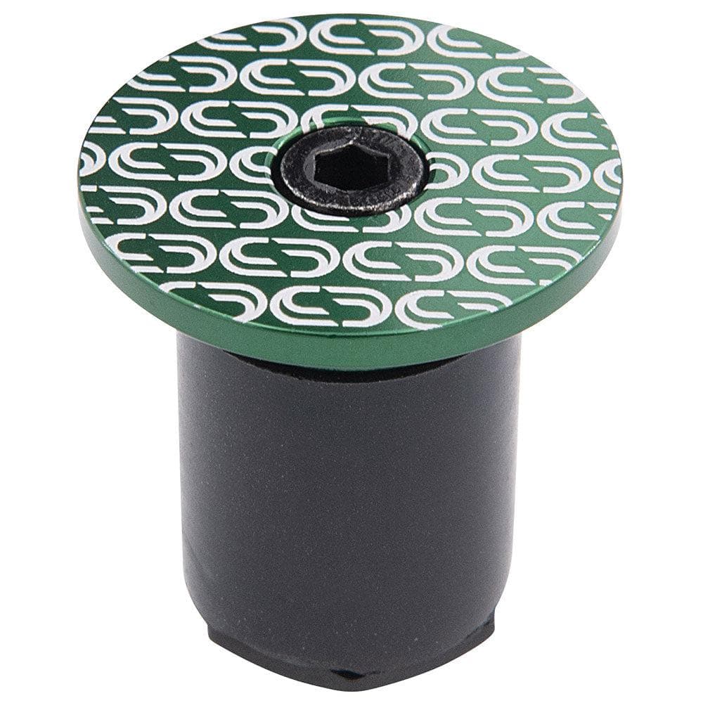 Deda Elementi Loop Green End Plugs