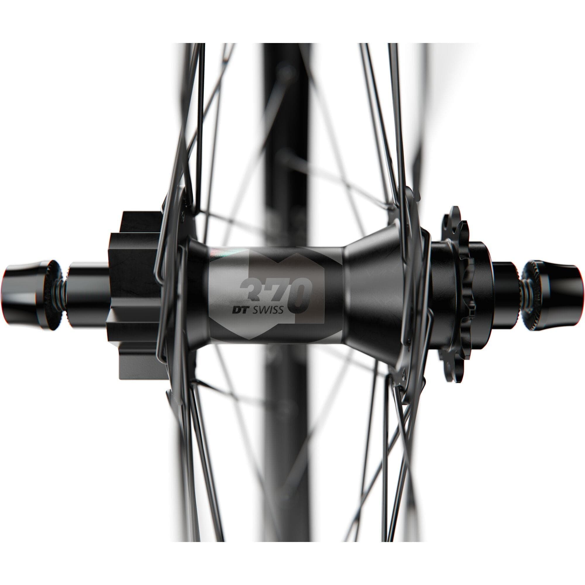 DT Swiss D 1900 wheel, 30 mm rim, 135 mm single speed solid axle, 26 inch rear