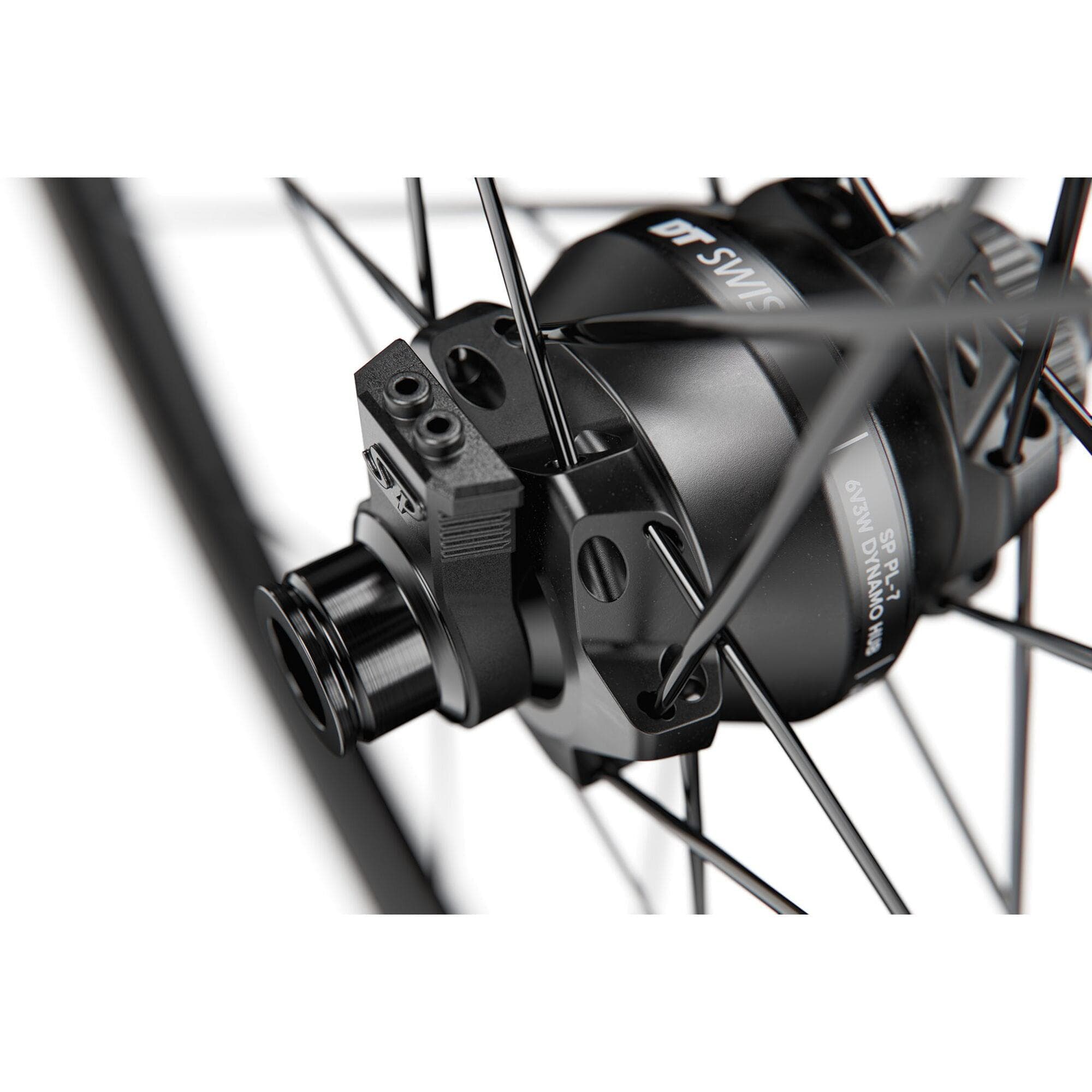 DT Swiss G 1800 SPLINE disc brake wheel, clincher 25 x 24 mm, Dynamo, 700c front