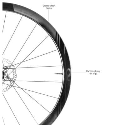 Deda RS4 DB Carbon Tubeless PoB Wheel Pairs