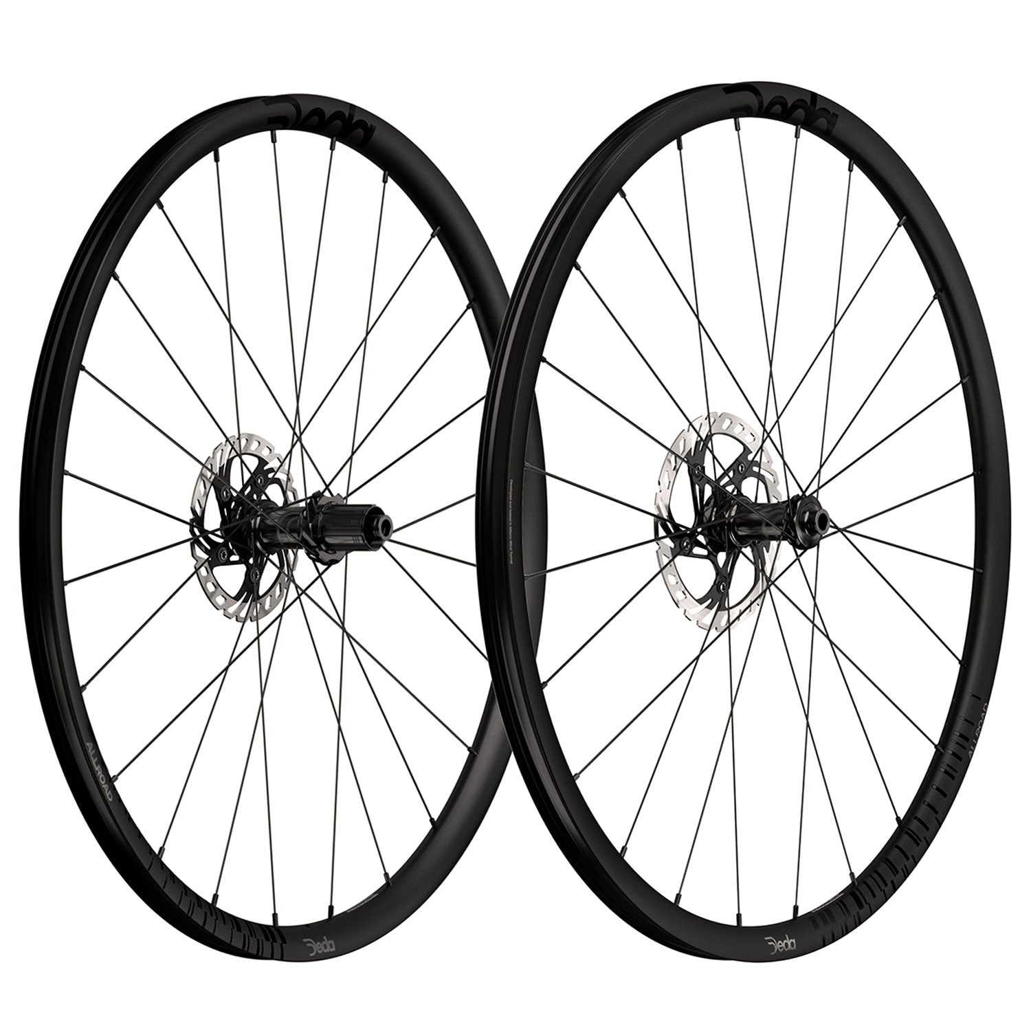 Deda AllRoad Alloy TLR 25mm Wheels 25C SH Pair