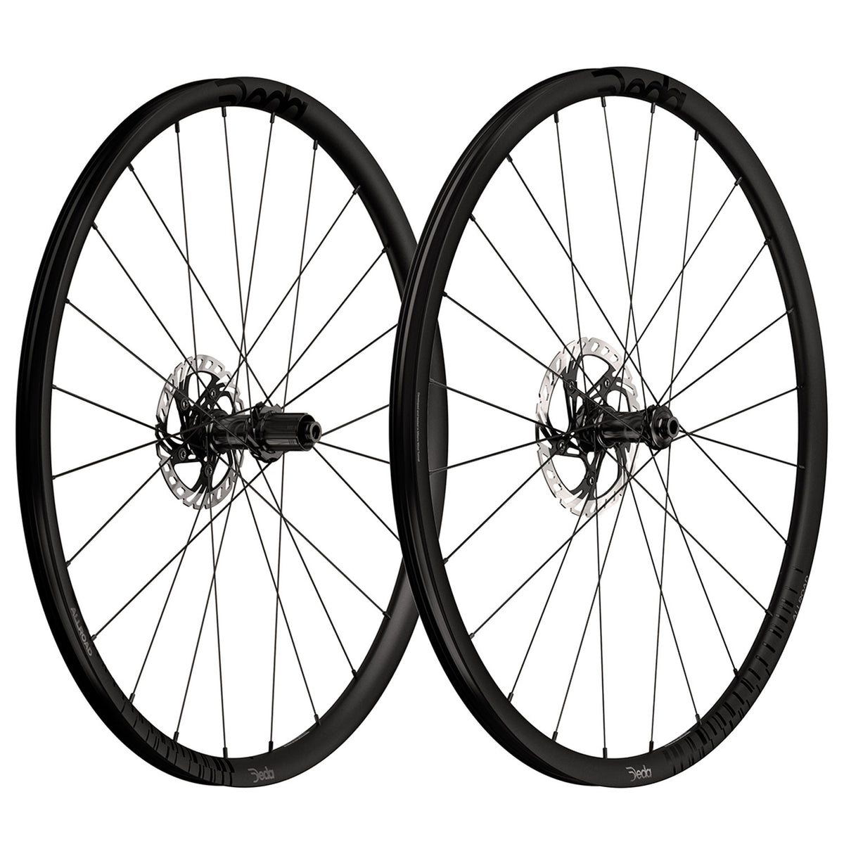 Deda AllRoad Alloy TLR 25mm Wheels 25C N3W Pair