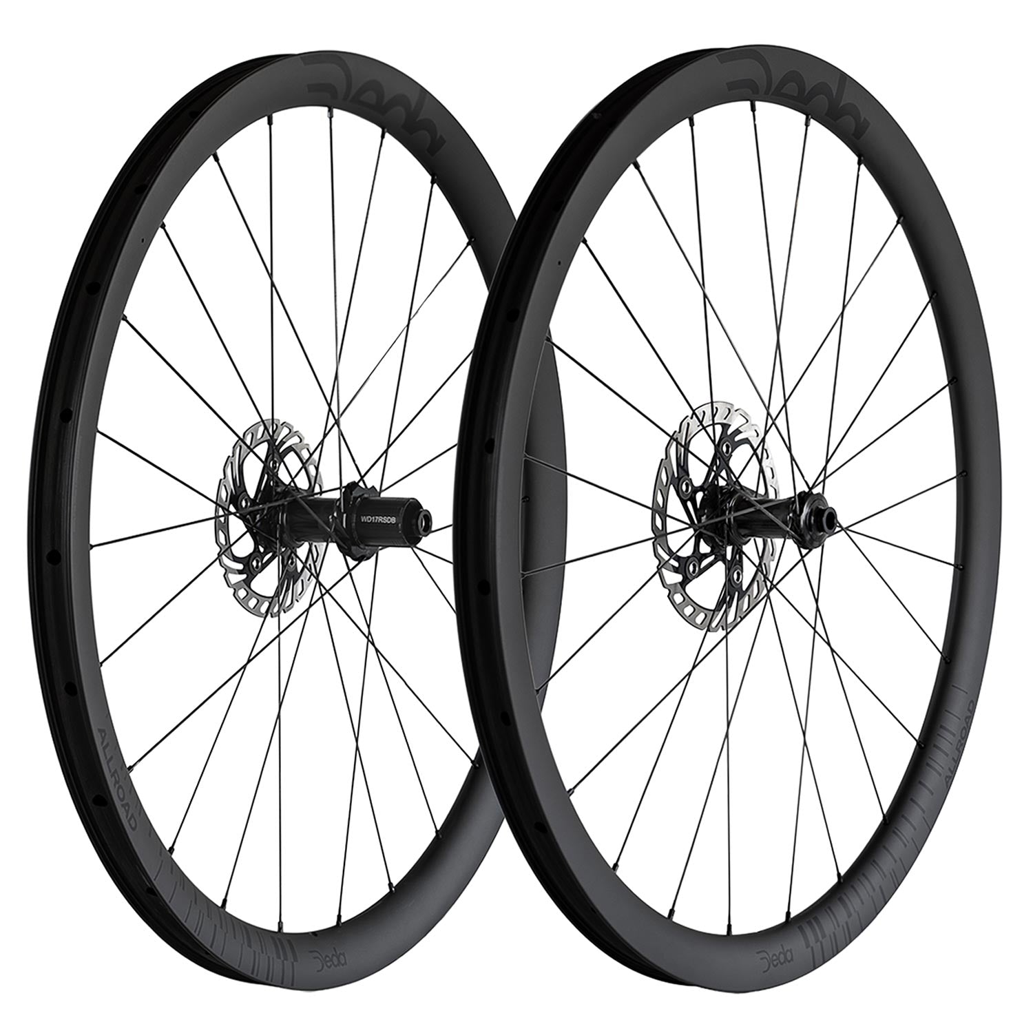 Deda AllRoad Carbon TLR 36mm Wheels 27C SH