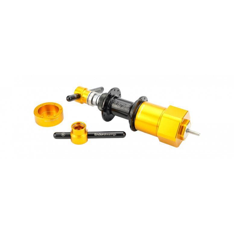 Enduro Bearings BRT-040  Hub Tool Kit - Black/Gold -