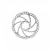 SwissStop Catalyst One - 6 Bolt - Silver - 160mm